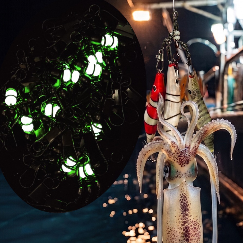 19pcs/set Shrimp Fishing Lures - Leader Line 评论和价格