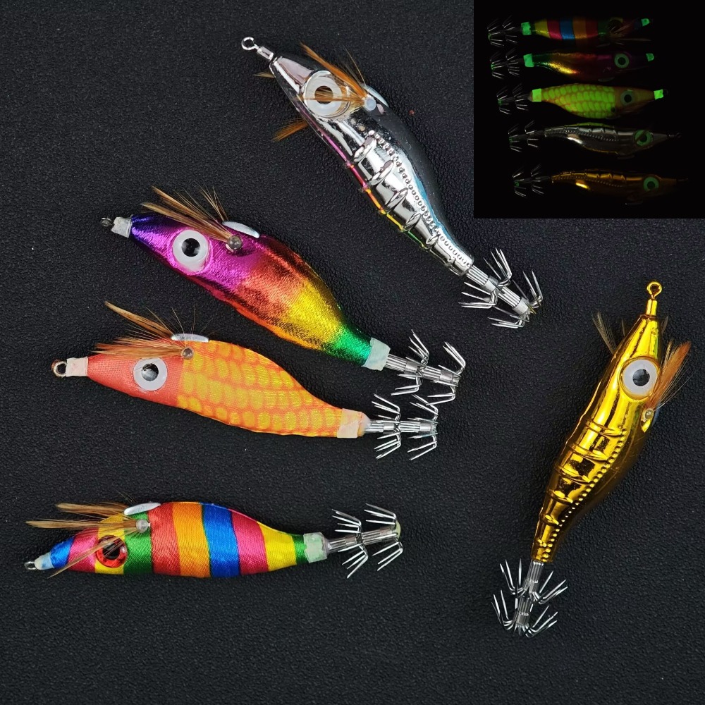 19pcs/set Shrimp Fishing Lures - Leader Line 评论和价格