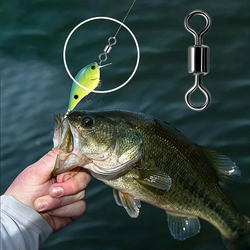 Fishing Swivels Kit Ball Beari - Freshwater Line 评论和价格