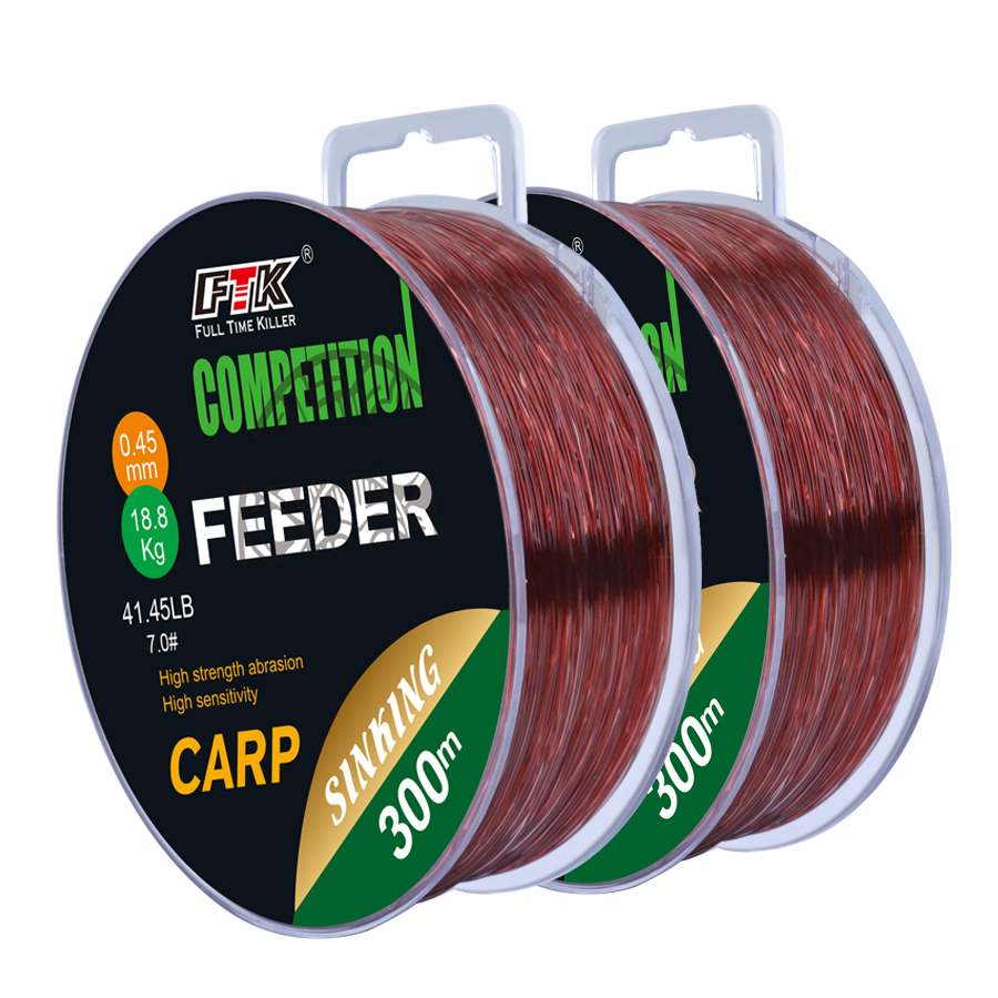 FTK  3D Invisible Carp Fishing - Fluorocarbon Line 评论和价格