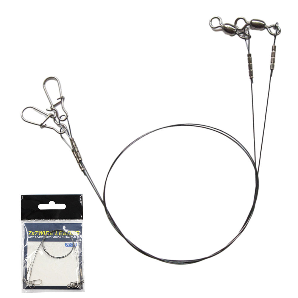 2pc Fishing Titanium Wire Lead - Fishing Line Winder 评论和价格