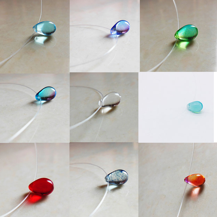 Mermaid's Tears Necklace Ocean - Fishing Line Box 评论和价格