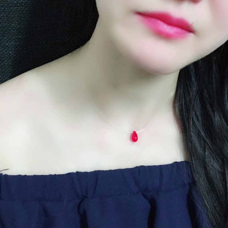 Mermaid's Tears Necklace Ocean - Fishing Line Box 评论和价格