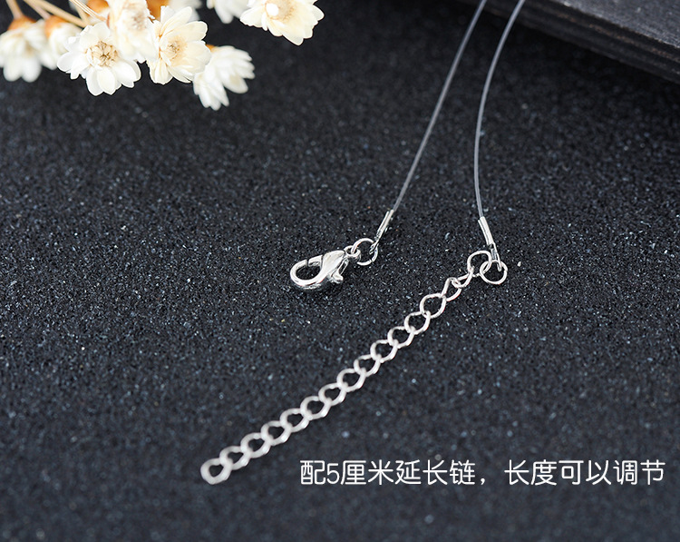 Mermaid's Tears Necklace Ocean - Fishing Line Box 评论和价格