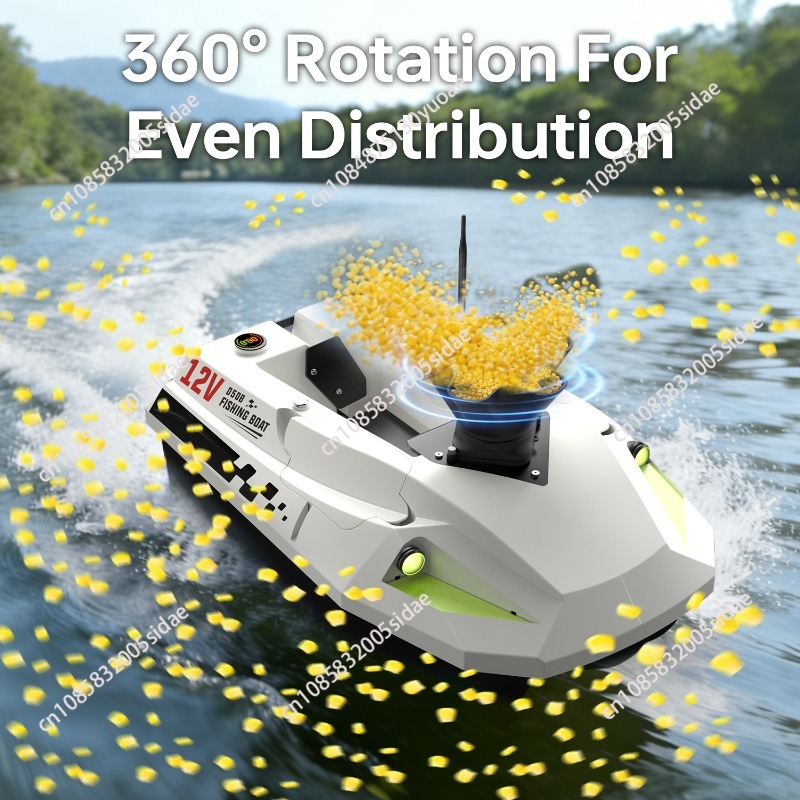 T2Remote Control Bait Spreader - Fishing Line Dispenser 评论和价格