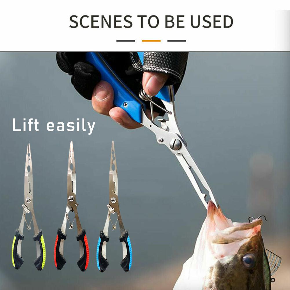 Stainless Steel Fishing Pliers - Monofilament Line 评论和价格