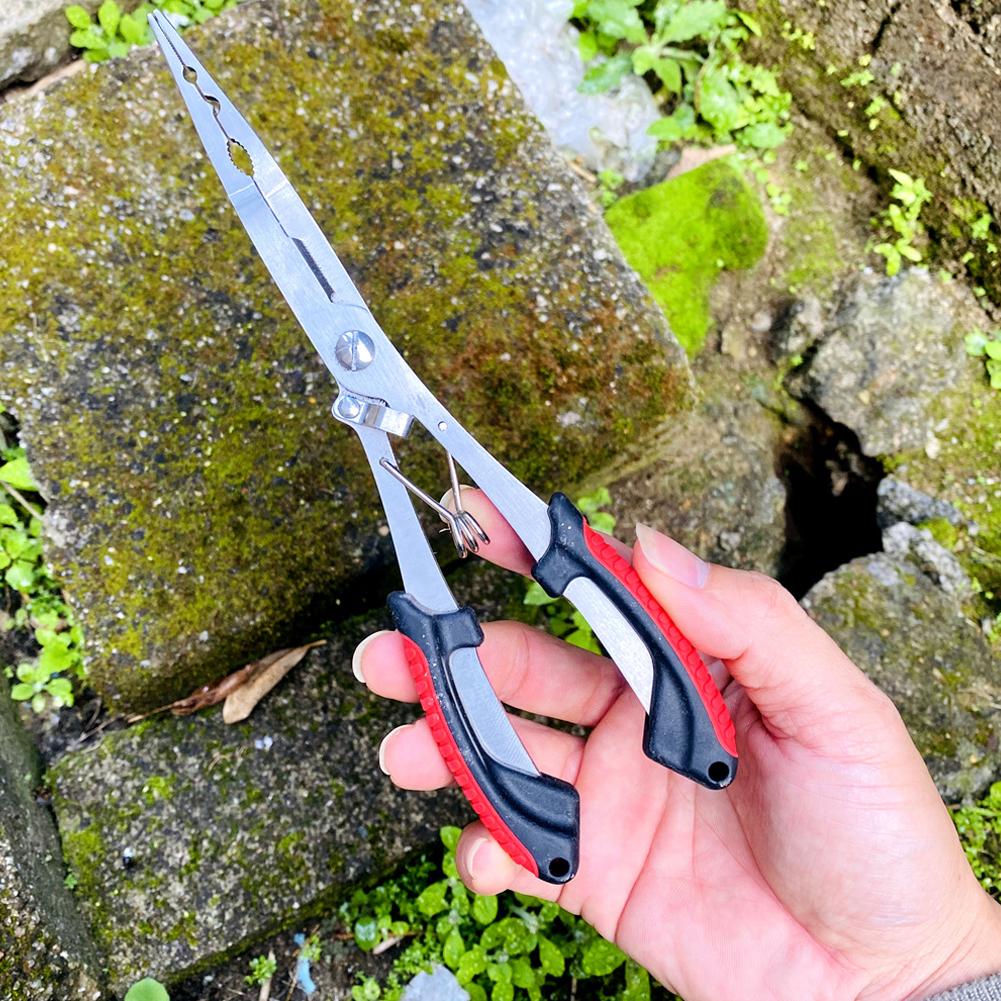 Stainless Steel Fishing Pliers - Monofilament Line 评论和价格