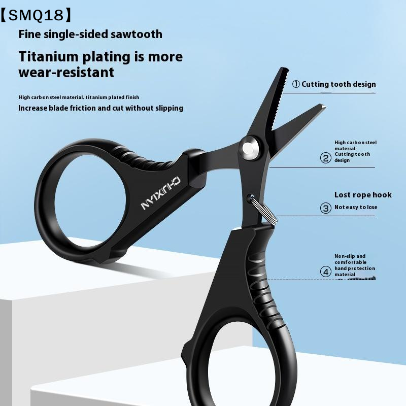 Titanium Coated Stainless Stee - Fishing Line Cutter 评论和价格