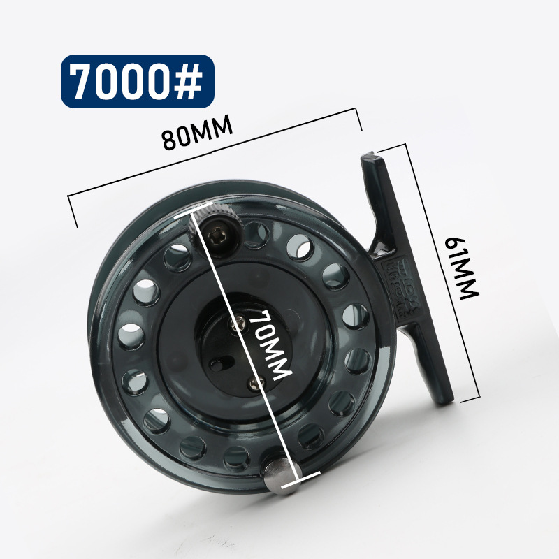 Lightweight Portable Centerpin - Ice Fishing Line 评论和价格