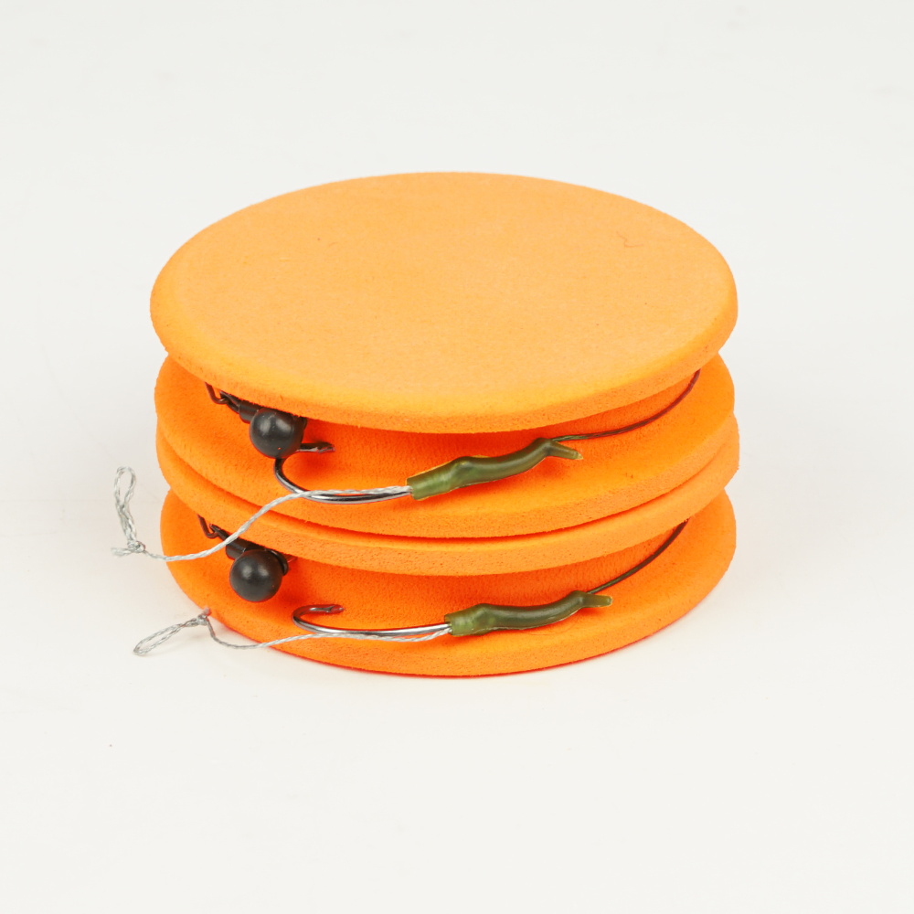 HIRISI 10Pcs/Box EVA Foam Fish - Monofilament Line 评论和价格