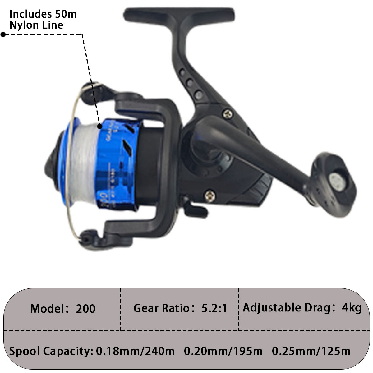 Mini Telescopic Sea Fishing Ro - Saltwater Line 评论和价格