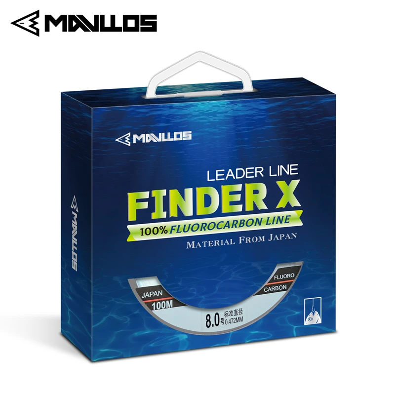 Mavllos Finder X  100% Fluoroc - Fluorocarbon Line 评论和价格