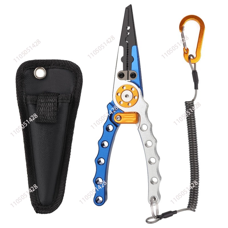 Aluminum Fishing Tackle Pliers - Fishing Line Cutter 评论和价格