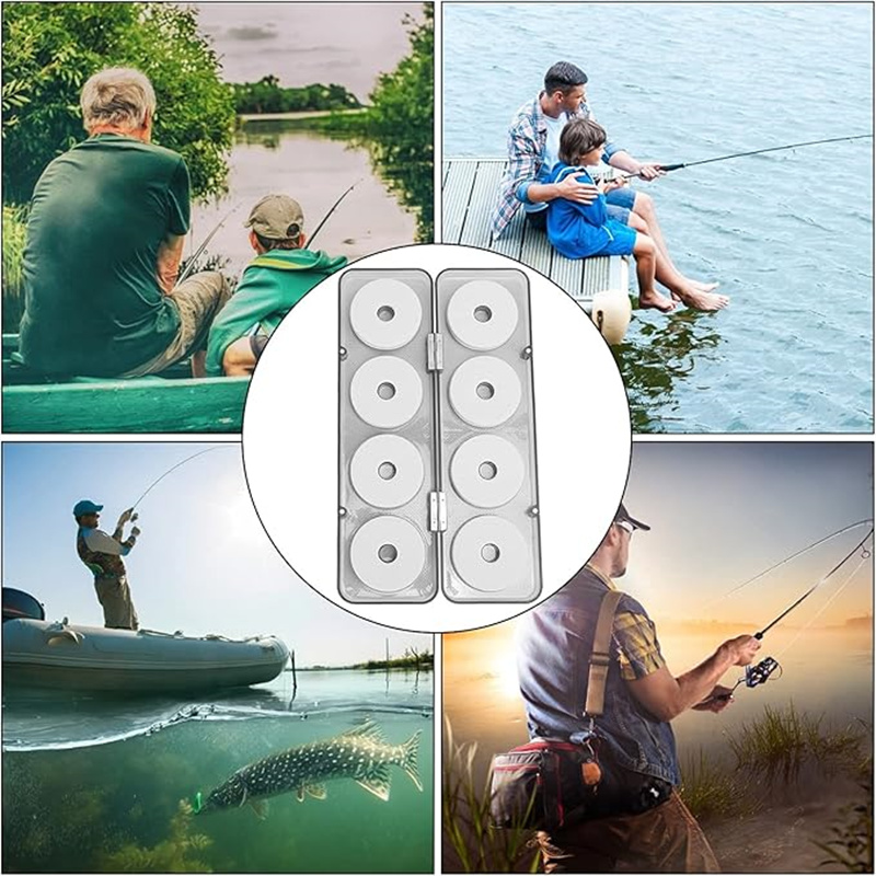 8/16 Foam Winding Board Fishin - Fishing Line Spool 评论和价格