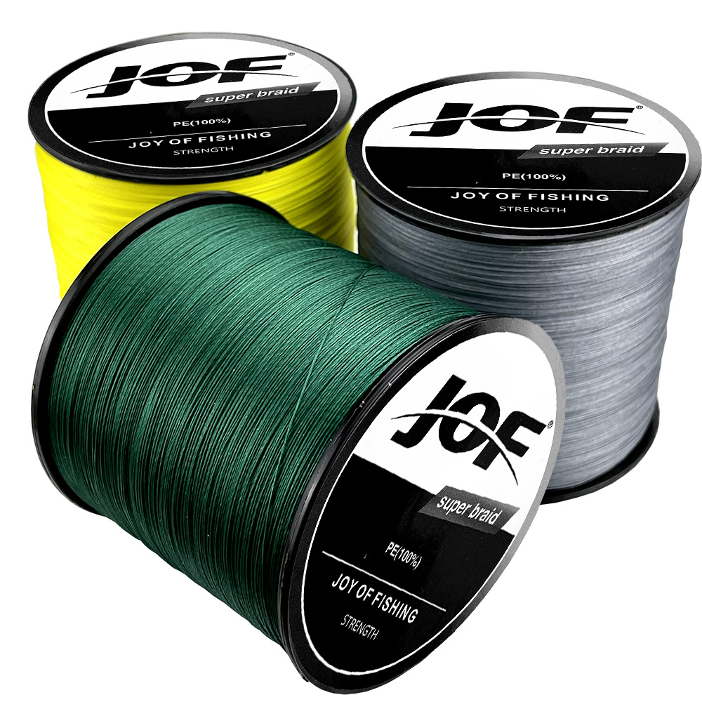 JOF x4 Braided PE Fishing Line - Copolymer Line 评论和价格