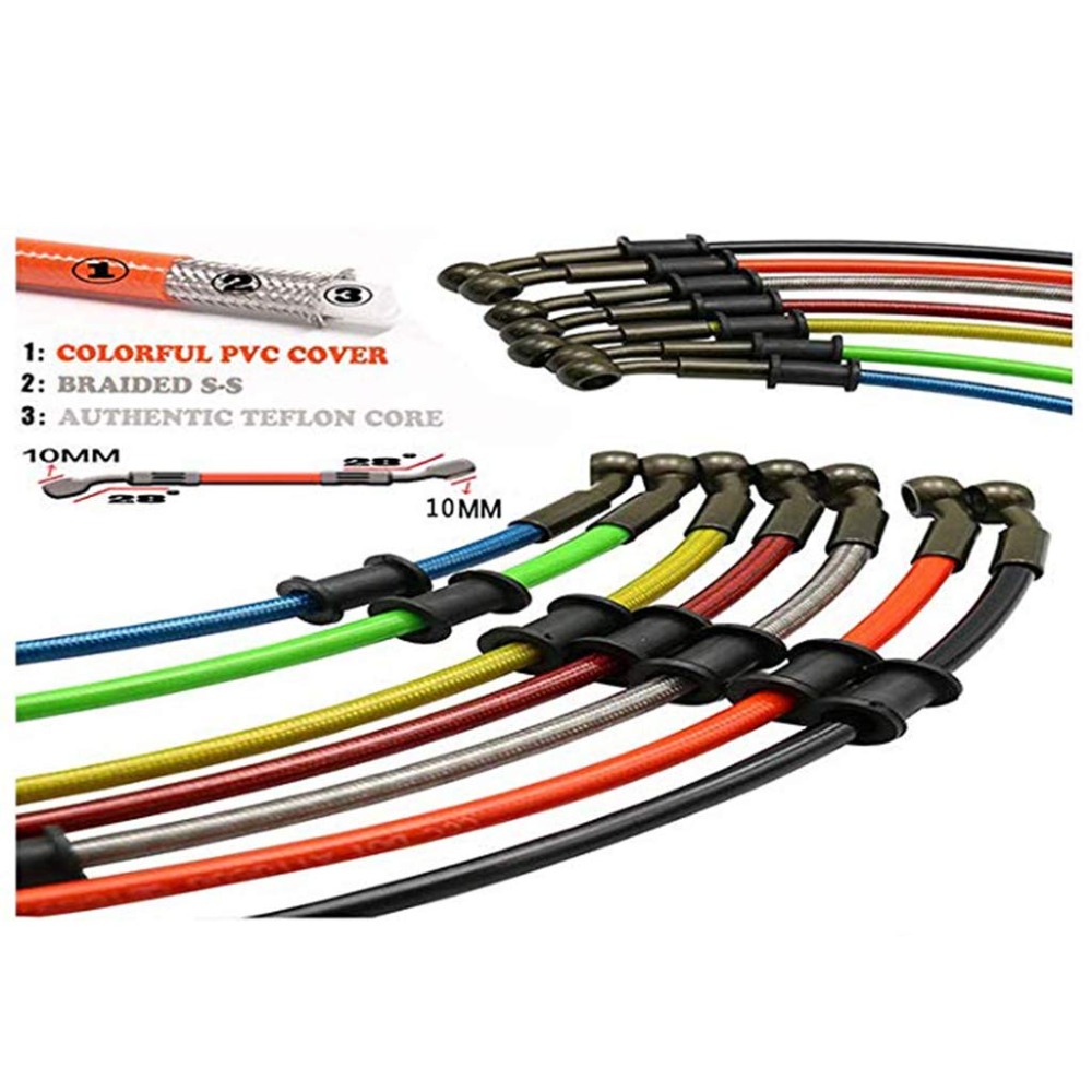 Motorcycle Dirt Bike Braided S - Braided Line 评论和价格