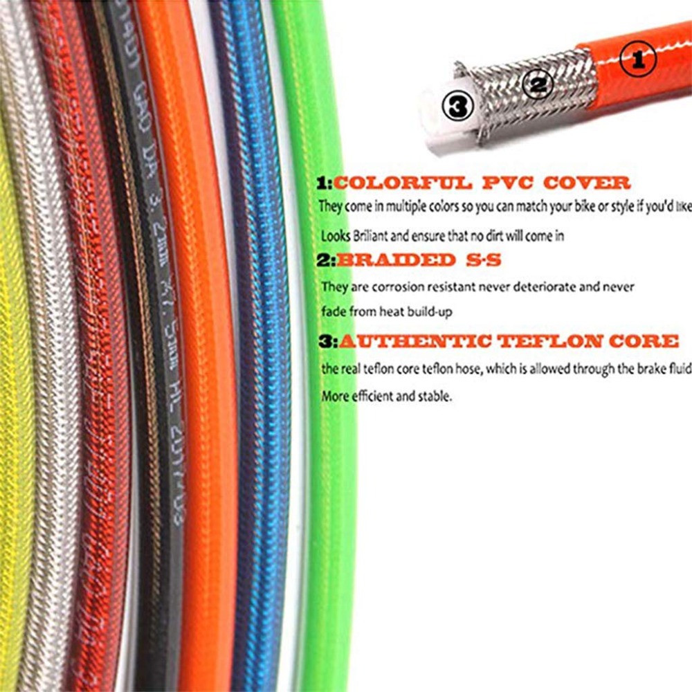 Motorcycle Dirt Bike Braided S - Braided Line 评论和价格