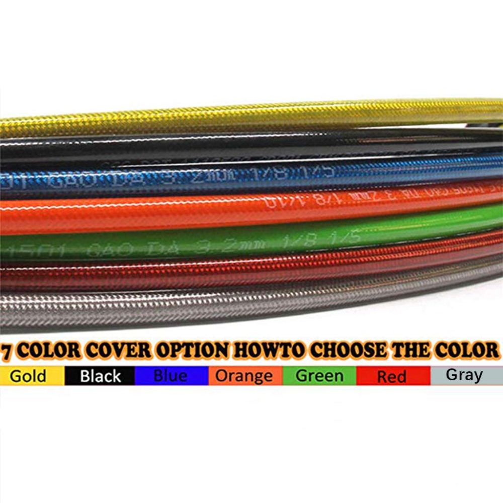 Motorcycle Dirt Bike Braided S - Braided Line 评论和价格