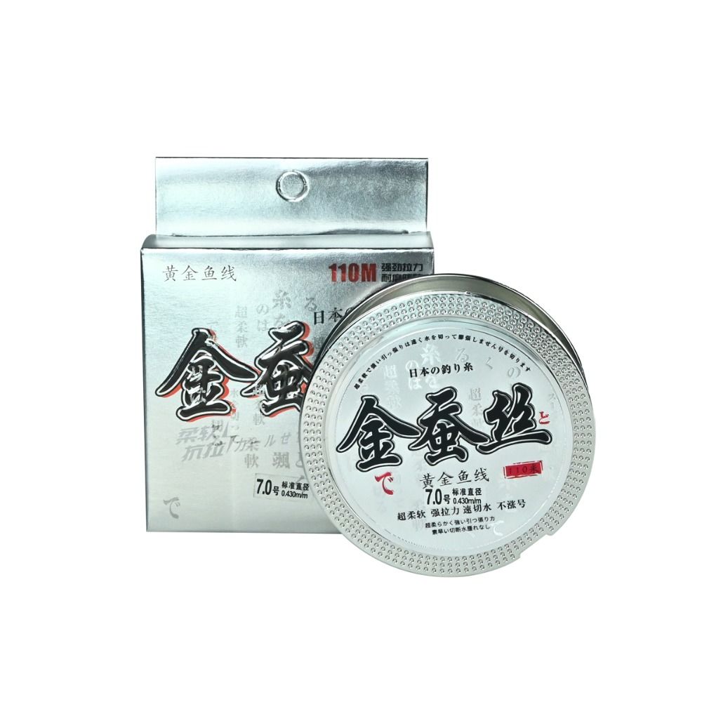 110M Fluorocarbon Coating Nylo - Fluorocarbon Line 评论和价格