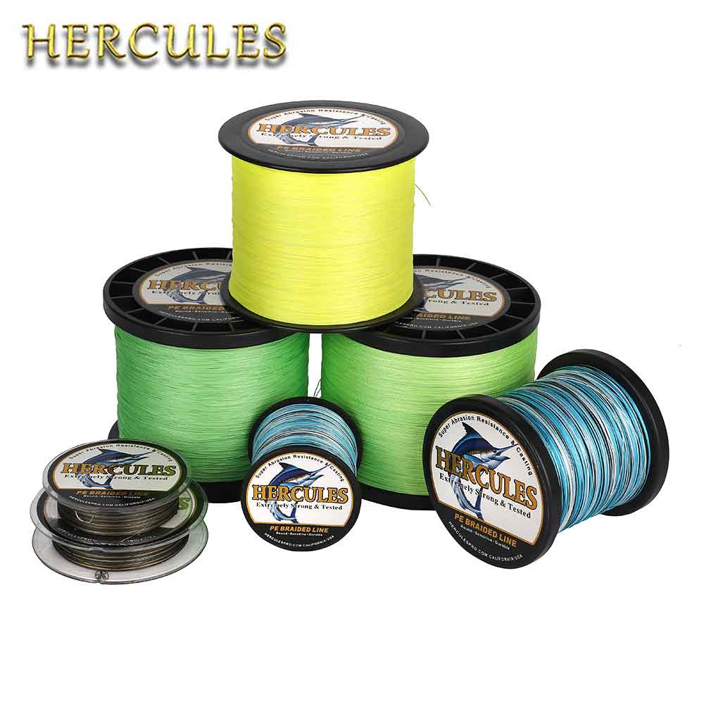 Hercules 8 Strand Braided 10-1 - Leader Line 评论和价格