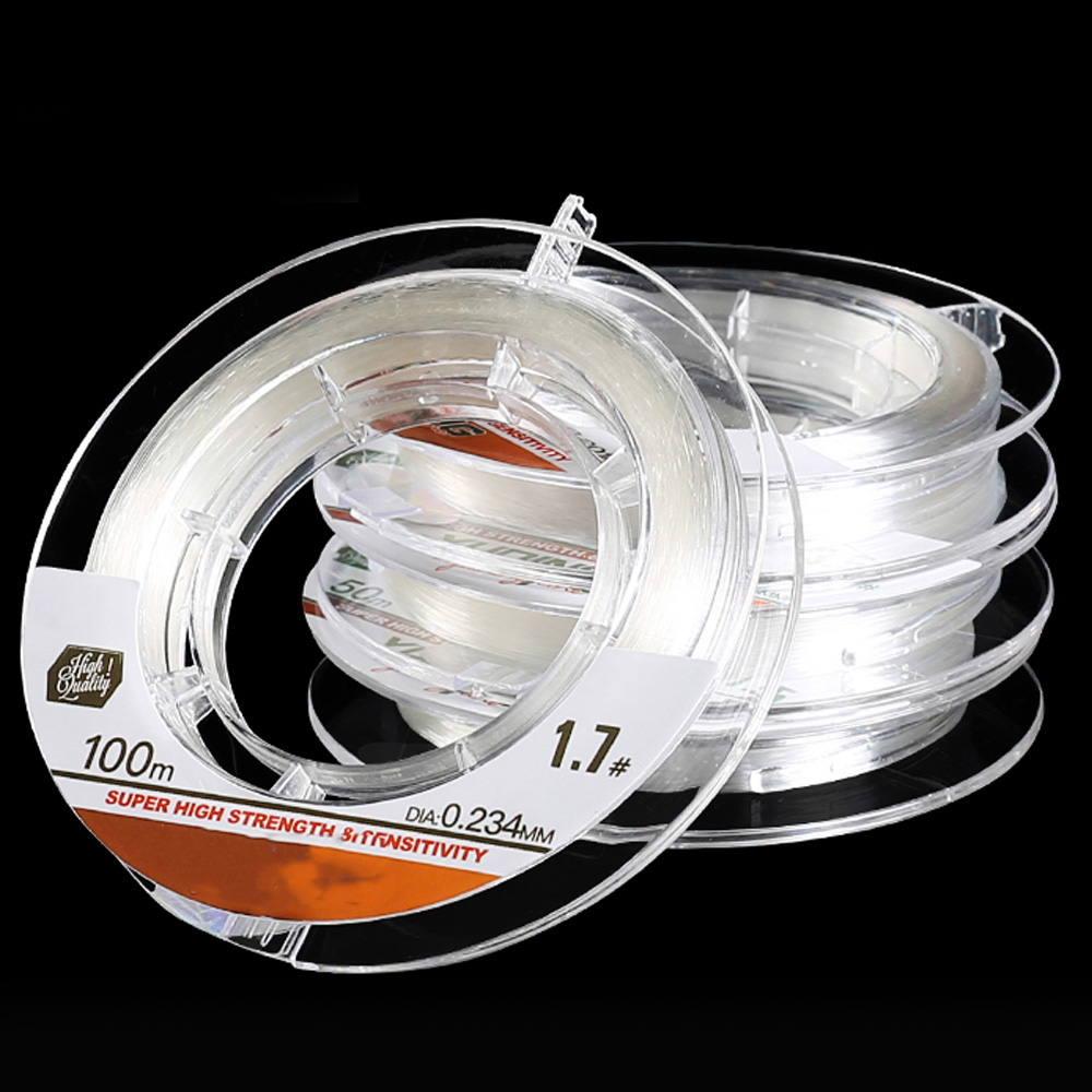 Monofilament Fishing line Fluo - Fluorocarbon Line 评论和价格