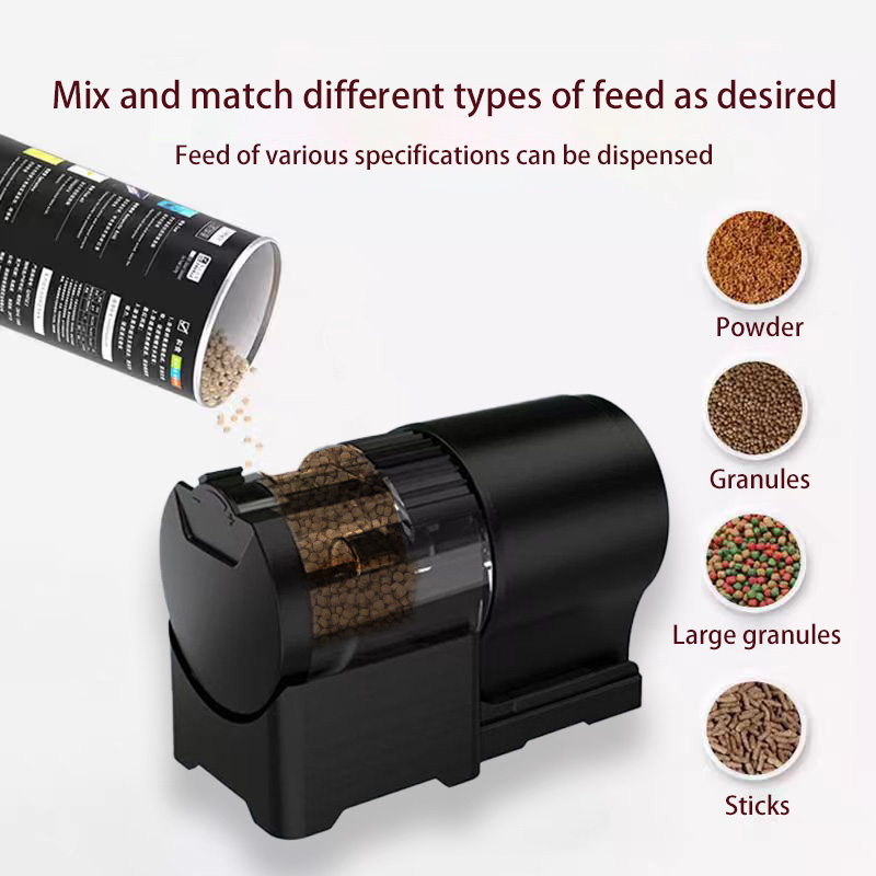 Automatic Fish Food Dispenser  - Fishing Line Dispenser 评论和价格