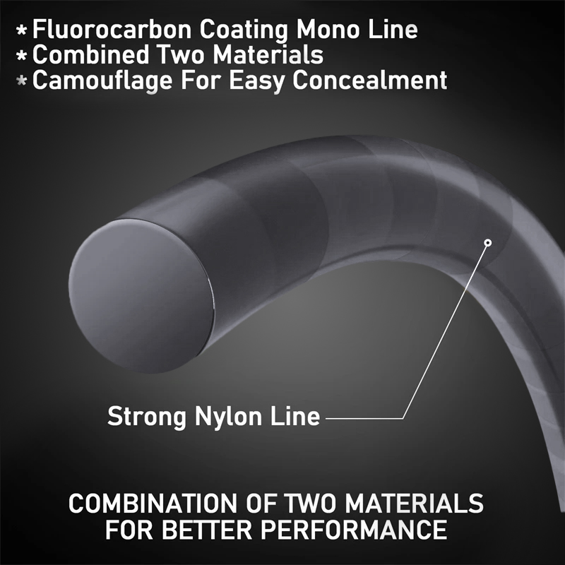 ZUKIBO 2000m 1000m 500m Invisi - Copolymer Line 评论和价格