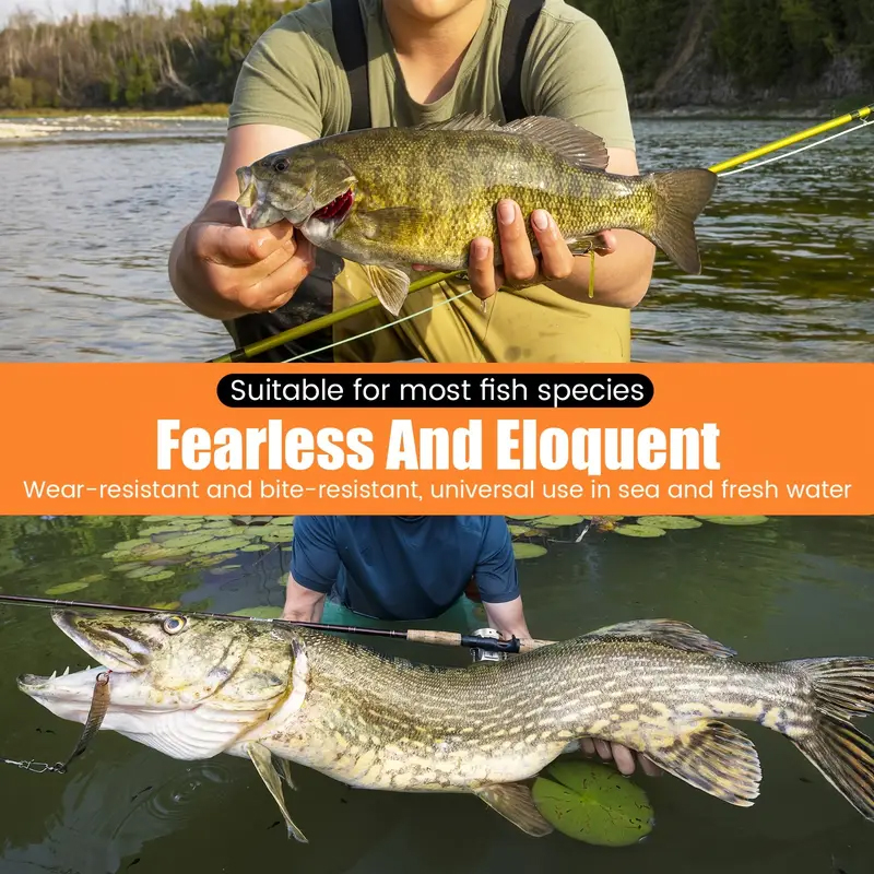 100% Fluorocarbon Fishing Line - Freshwater Line 评论和价格