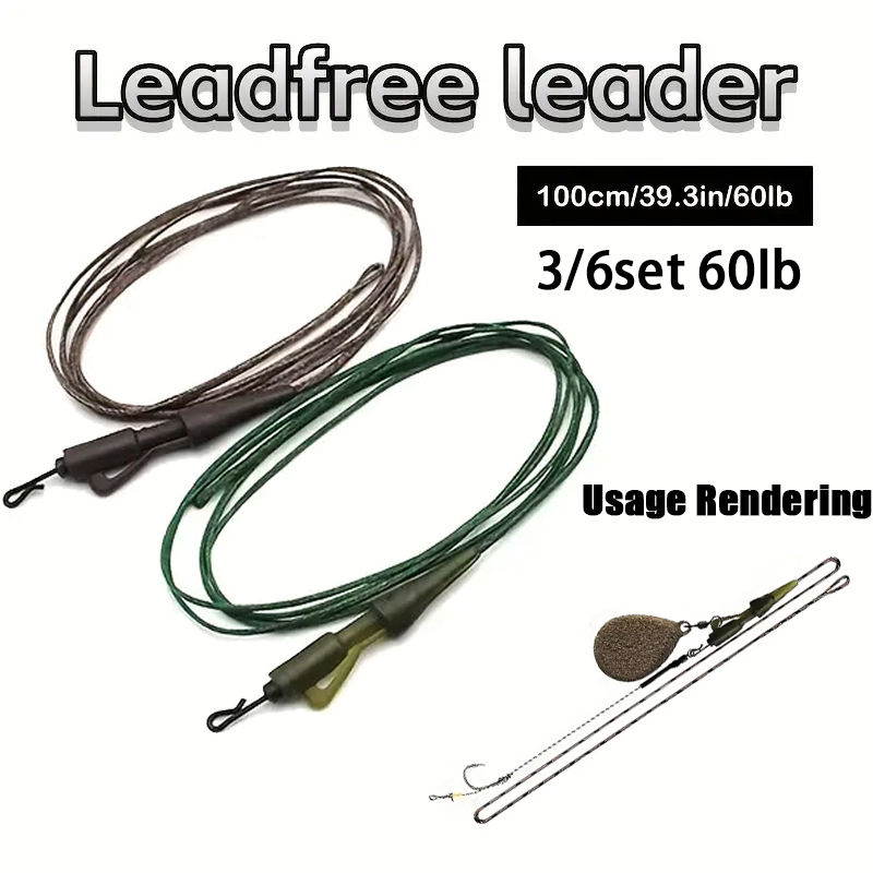 3/6pc CarpCarp Fishing Line Re - Monofilament Line 评论和价格