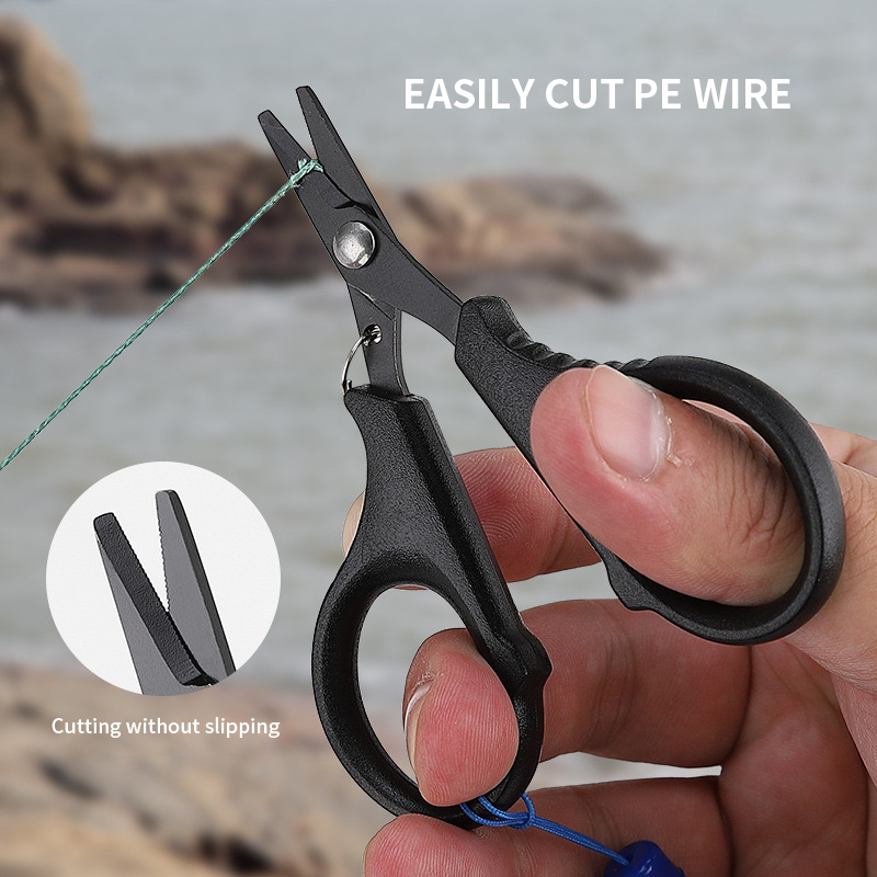 Shawto Titanium Coated Stainle - Fishing Line Cutter 评论和价格