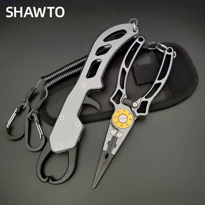 Shawto Titanium Coated Stainle - Fishing Line Cutter 评论和价格