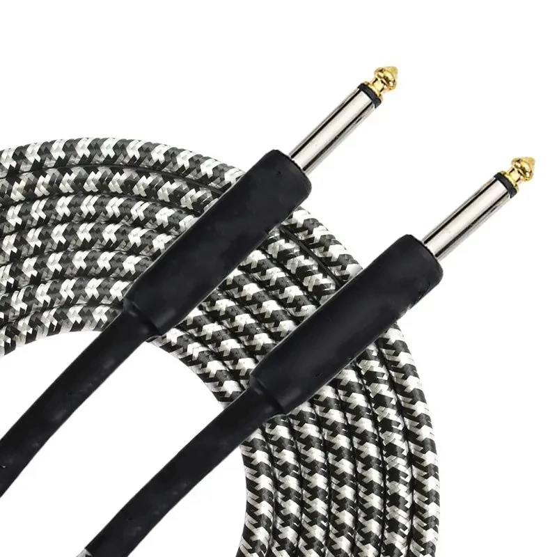 Guitar Cable Bass Electric Box - Braided Line 评论和价格