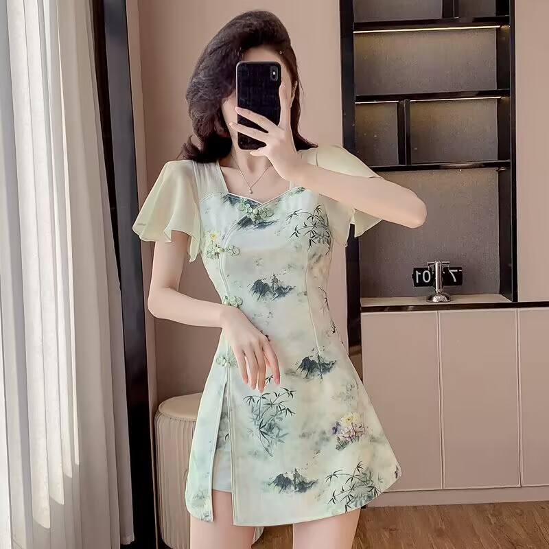 Summer Chinese Style Sweet Che - Fly Line 评论和价格