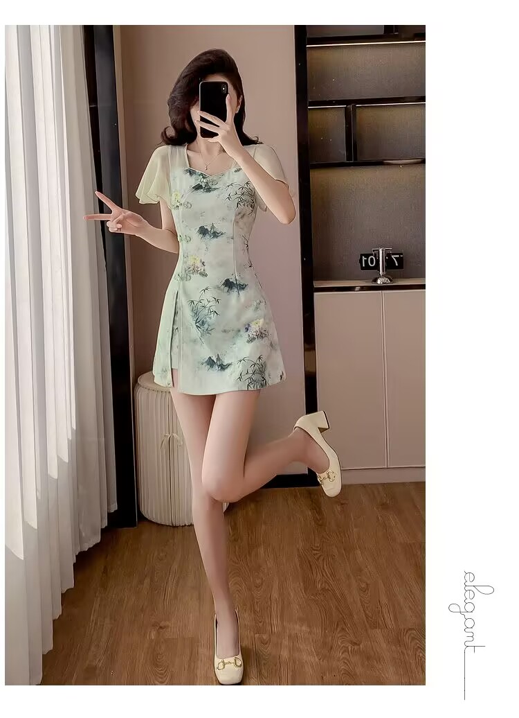 Summer Chinese Style Sweet Che - Fly Line 评论和价格