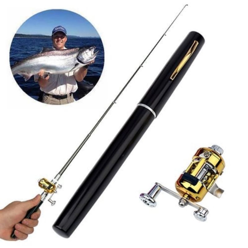 2023 Pocket Size Fishing Rod F - Fishing Line Spooler 评论和价格