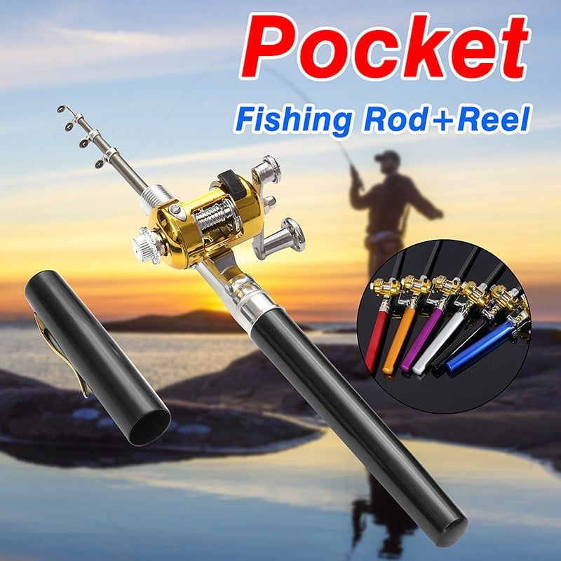 2023 Pocket Size Fishing Rod F - Fishing Line Spooler 评论和价格