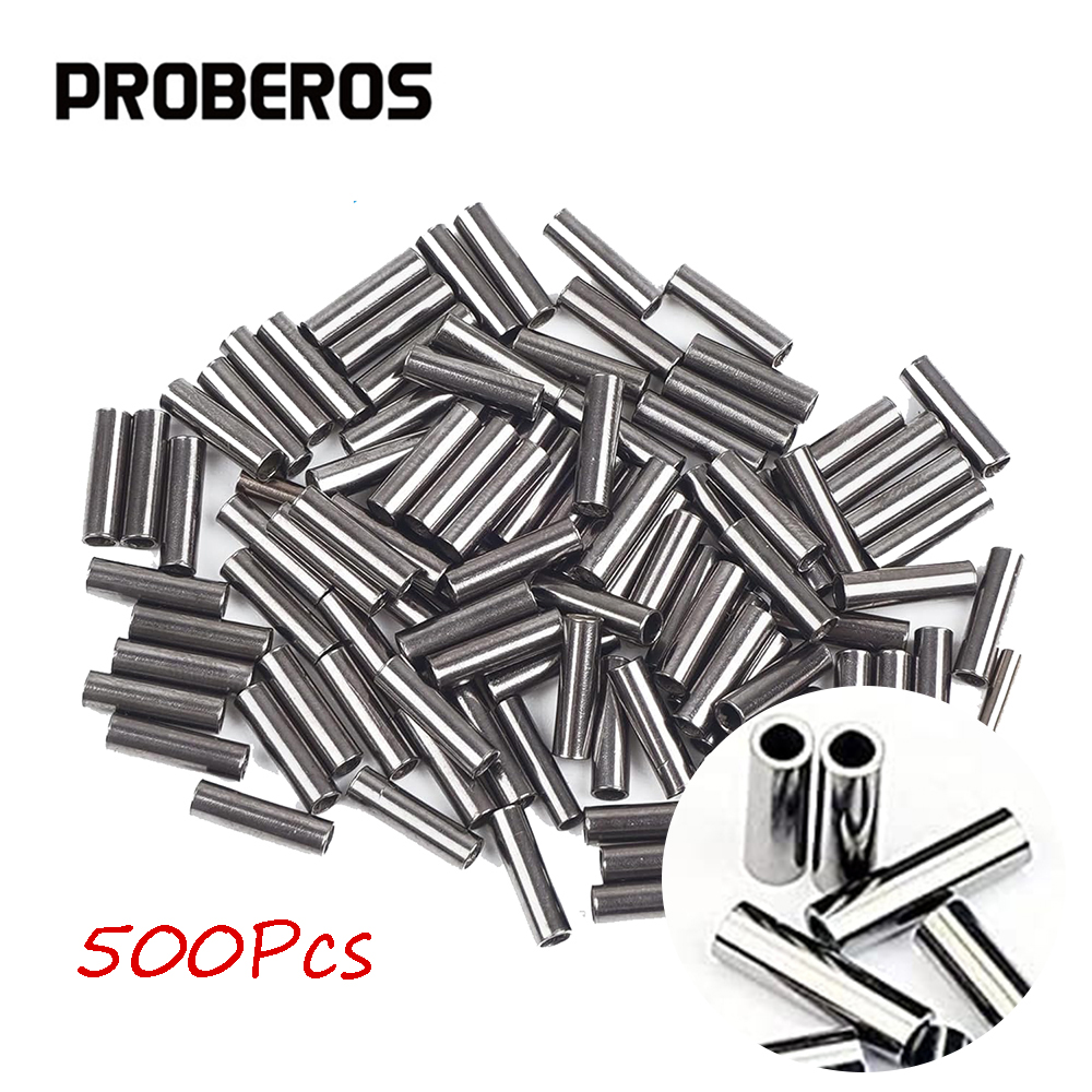 500Pcs Fishing Single Barrel C - Leader Line 评论和价格