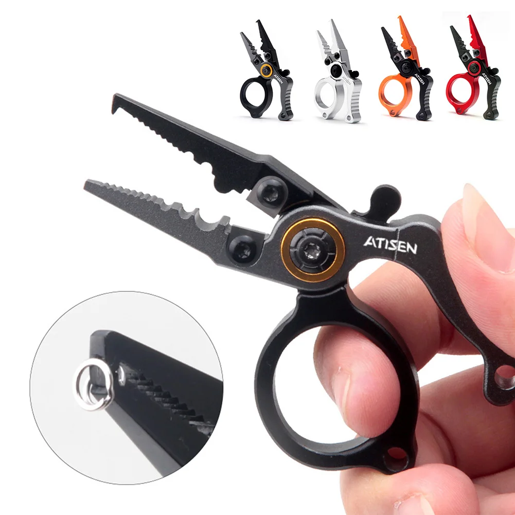 Fishing Pliers Mini Size Outdo - Fishing Line Cutter 评论和价格