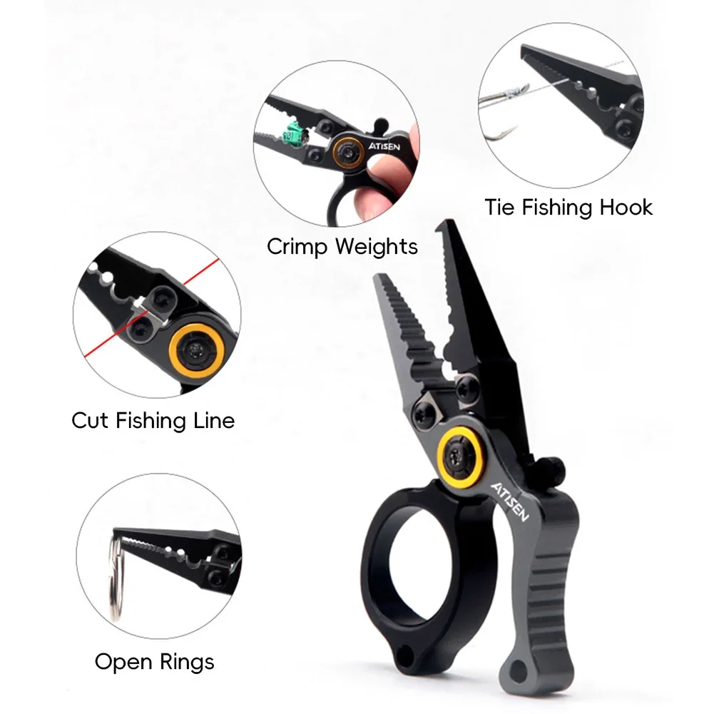 Fishing Pliers Mini Size Outdo - Fishing Line Cutter 评论和价格