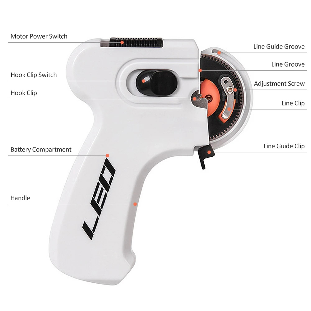 New Electric Automatic Fishing - Fishing Line Cutter 评论和价格