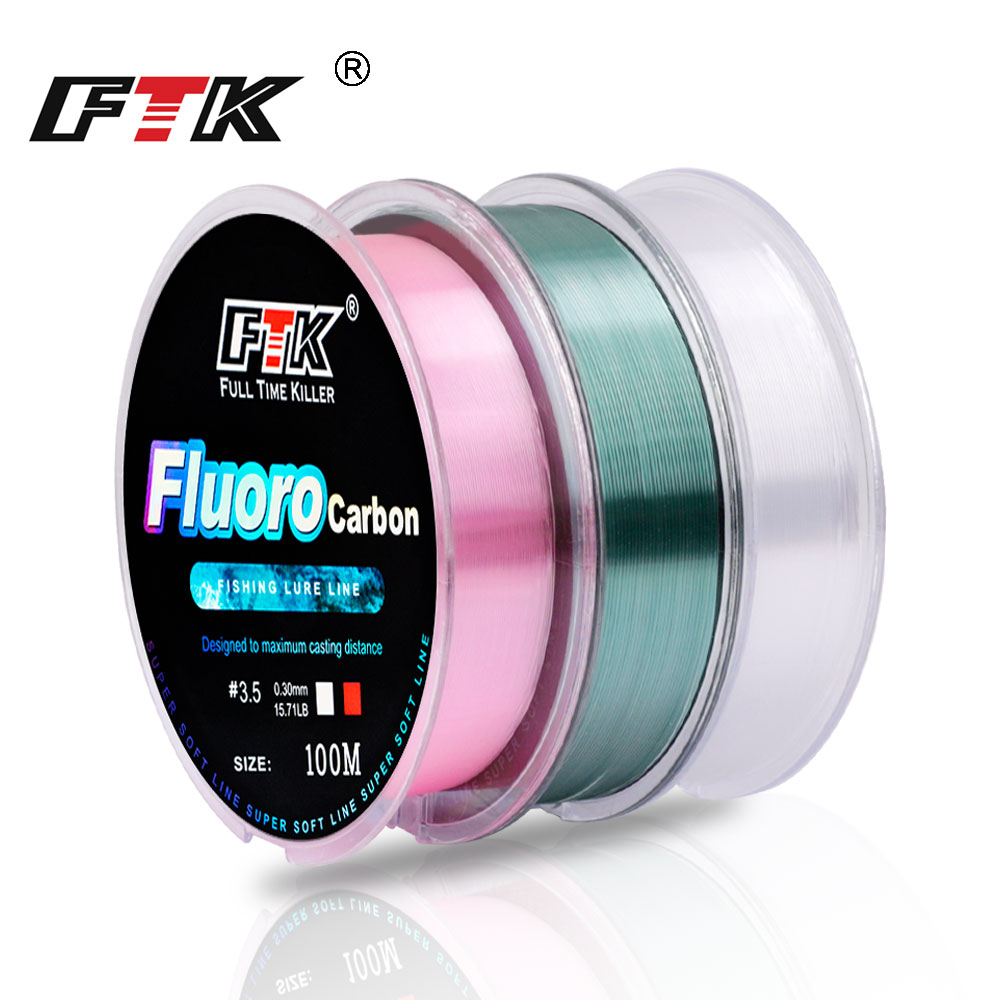 FTK 100M Fluorocarbon Coating  - Fluorocarbon Line 评论和价格