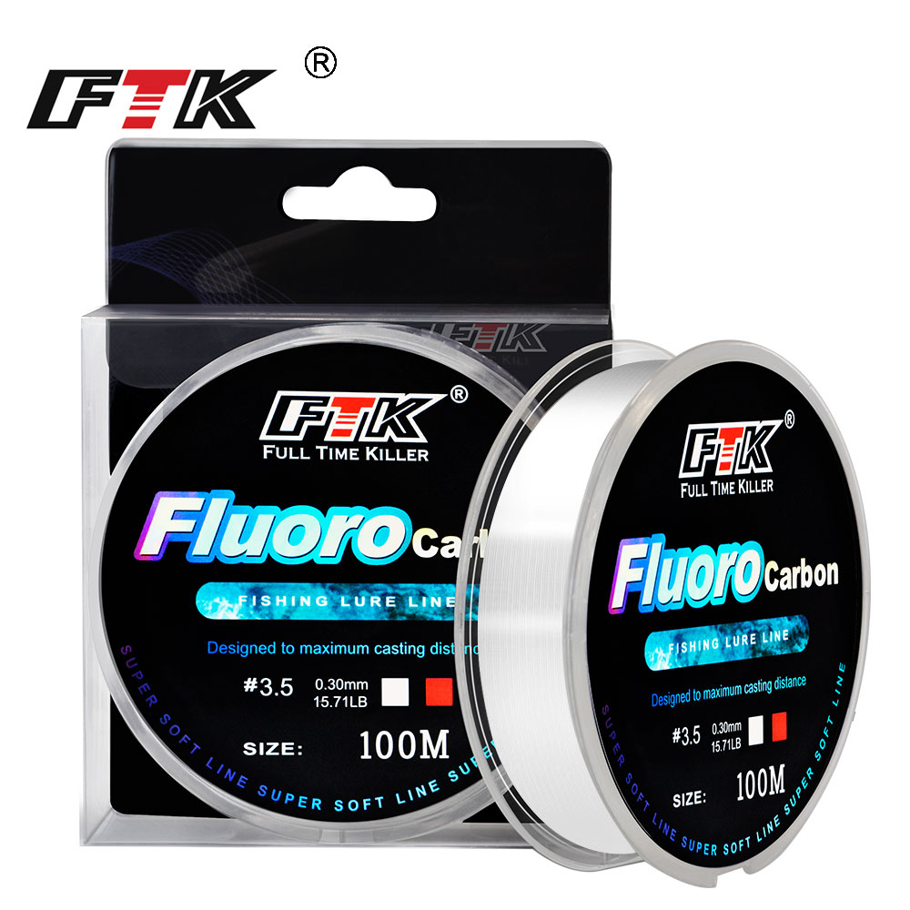 FTK 100M Fluorocarbon Coating  - Fluorocarbon Line 评论和价格