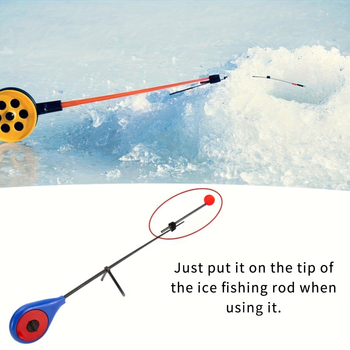 5/10pcs Winter Ice Fishing Rod - Ice Fishing Line 评论和价格