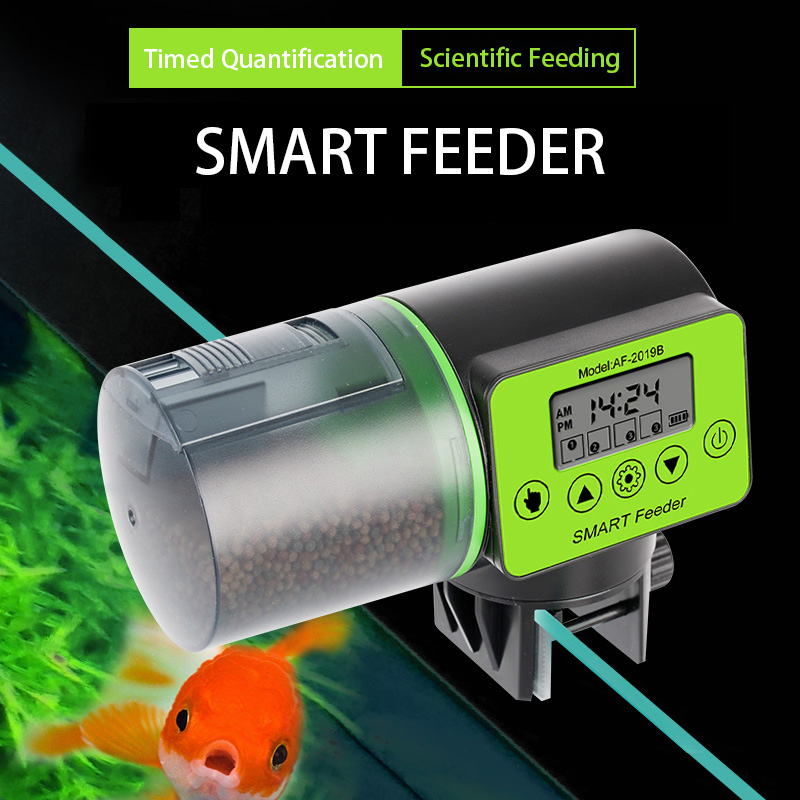 Automatic Fish Feeder Digital  - Fishing Line Dispenser 评论和价格