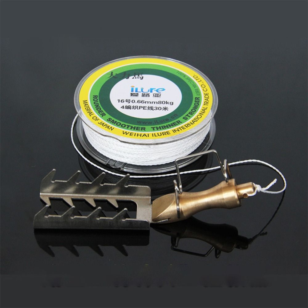 Stainless Steel Rescue Hard Ba - Fishing Line Winder 评论和价格