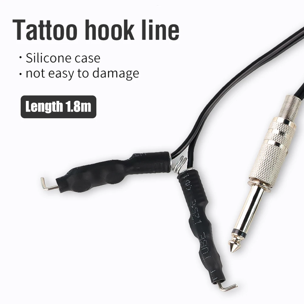 Tattoo Clip Cord Hook Line Pow - Tippet Line 评论和价格