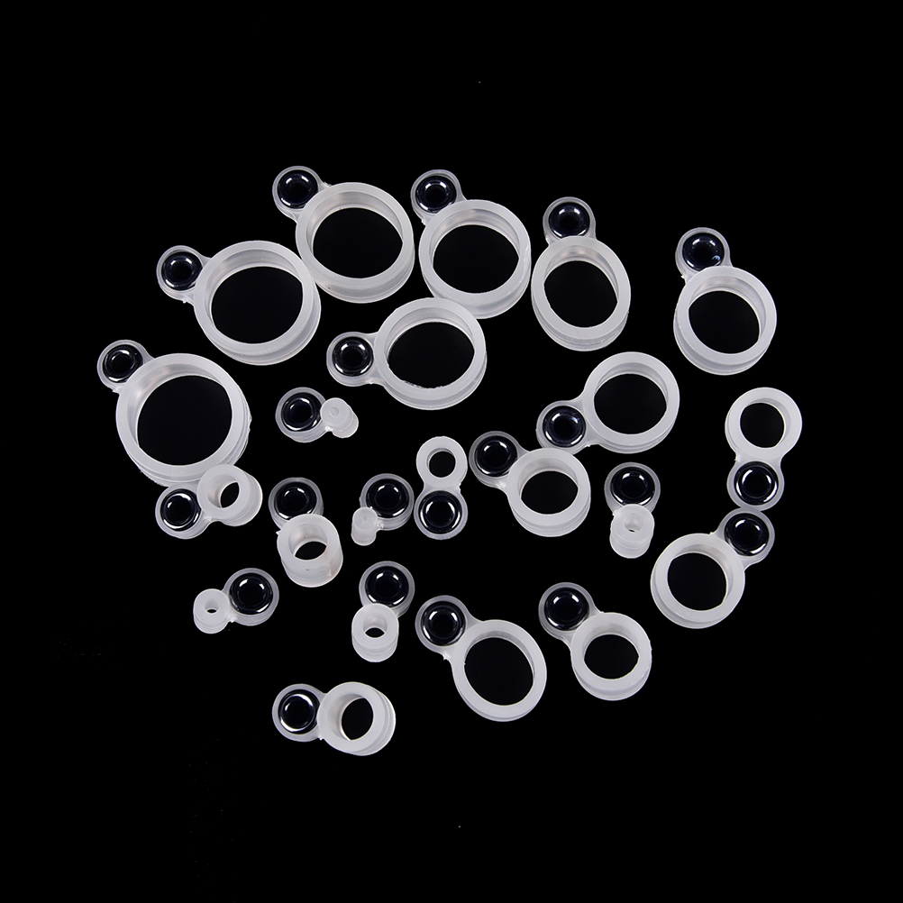 14 Pcs Different Size 1-14 O R - Saltwater Line 评论和价格