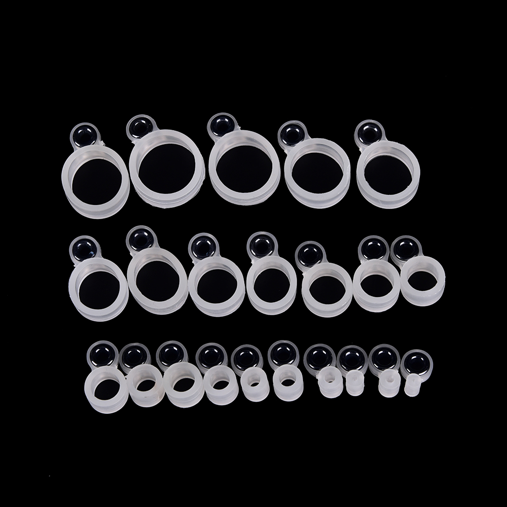 14 Pcs Different Size 1-14 O R - Saltwater Line 评论和价格