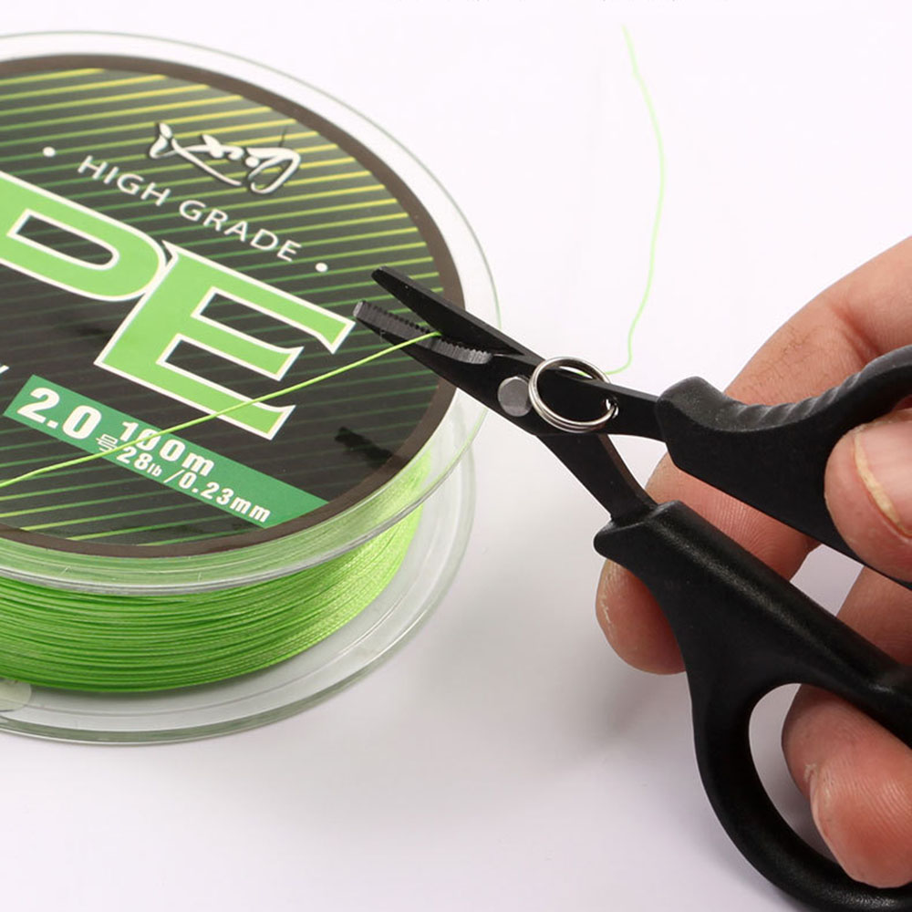 1set Titanium Coating Stainles - Fishing Line Cutter 评论和价格