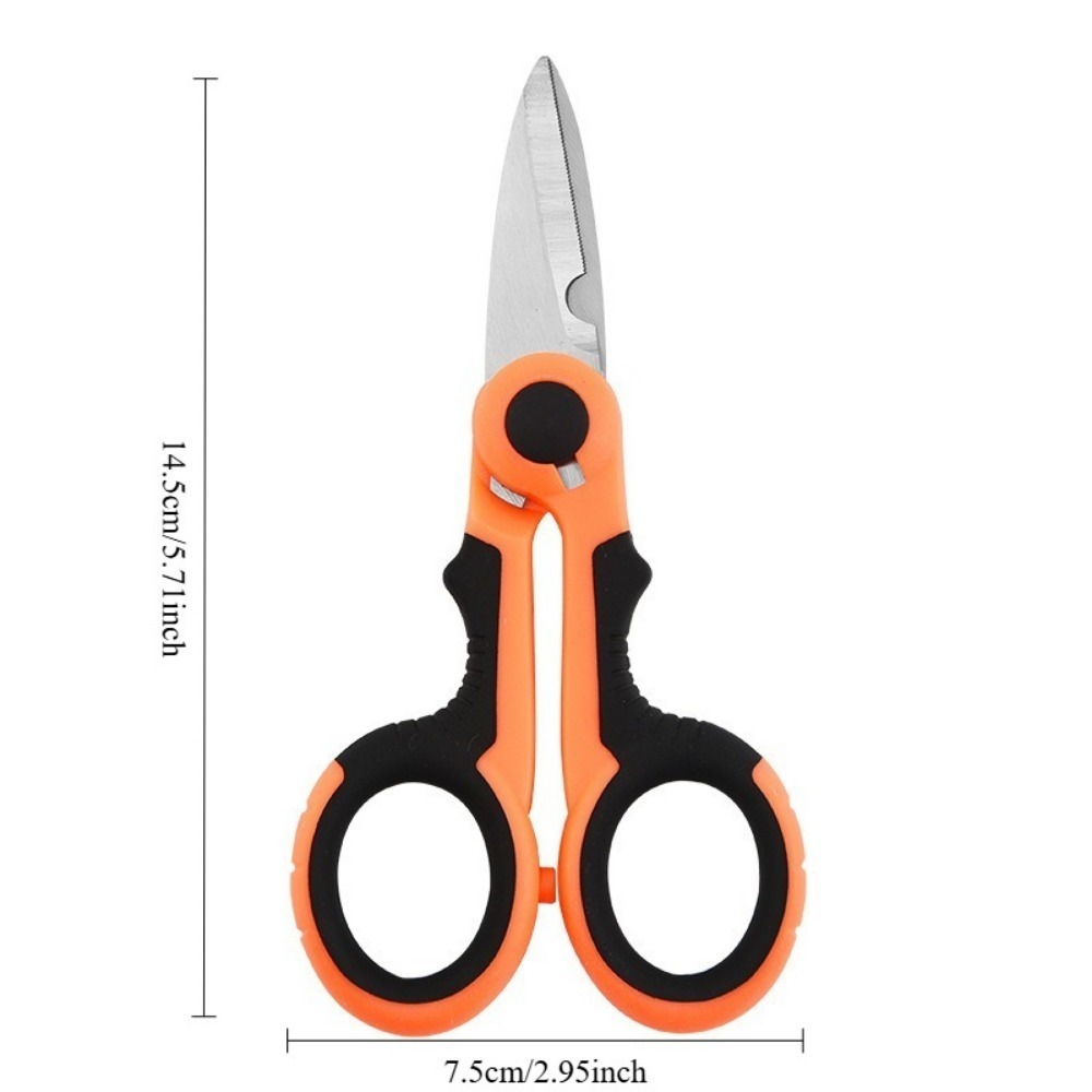 1pc Outdoor Fishing Scissor wi - Monofilament Line 评论和价格